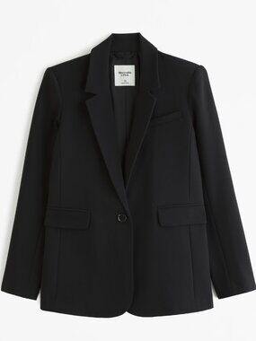 Abercrombie & Fitch Classic Suiting Blazer